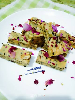 【东北】玫瑰花生牛轧糖的做法步骤：6