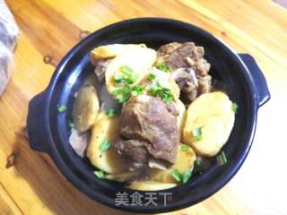 【苏州】茨菇烧大骨的做法步骤：10