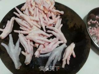 【广州】广式豉汁虎皮凤爪的做法步骤：1