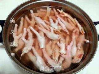 【广州】广式豉汁虎皮凤爪的做法步骤：2
