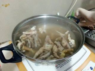 【广州】广式豉汁虎皮凤爪的做法步骤：6
