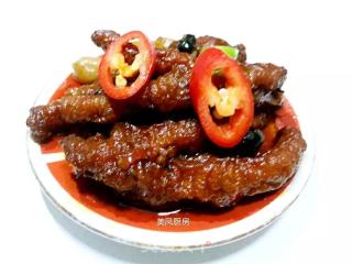 【广州】广式豉汁虎皮凤爪的做法步骤：16