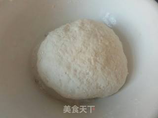 【东北】豆沙发面饼的做法步骤：2