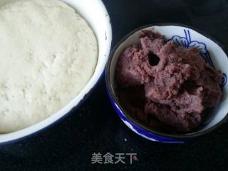 【东北】豆沙发面饼的做法步骤：3