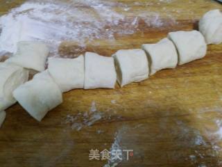 【东北】豆沙发面饼的做法步骤：4