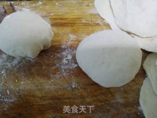 【东北】豆沙发面饼的做法步骤：6