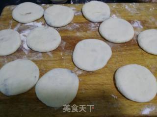 【东北】豆沙发面饼的做法步骤：7