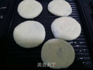【东北】豆沙发面饼的做法步骤：8