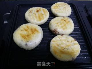 【东北】豆沙发面饼的做法步骤：9