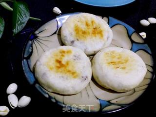 【东北】豆沙发面饼的做法步骤：11