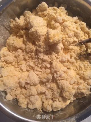 酸菜肉—菜团子的做法步骤：4