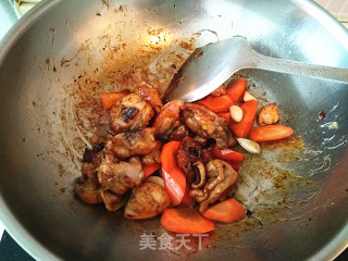 【东北】鸡腿烧莴笋胡萝卜的做法步骤：6