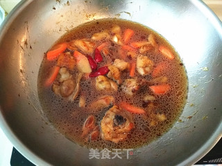 【东北】鸡腿烧莴笋胡萝卜的做法步骤：7