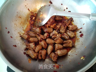 【东北】辣烧鸡心的做法步骤：8