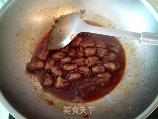 【东北】辣烧鸡心的做法步骤：10
