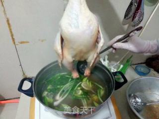 柠檬脆皮鸡的做法步骤：5