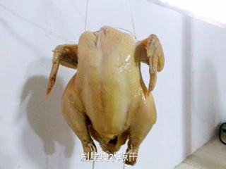 柠檬脆皮鸡的做法步骤：9