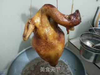 柠檬脆皮鸡的做法步骤：10