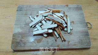 【湖北】黄陂熏干炒荷兰豆的做法步骤：2