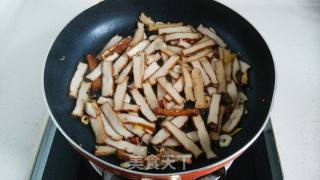 【湖北】黄陂熏干炒荷兰豆的做法步骤：6