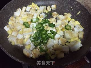 【金华】黄金豆腐（金银满仓）的做法步骤：5