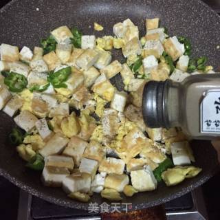 【金华】黄金豆腐（金银满仓）的做法步骤：6