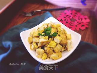 【金华】黄金豆腐（金银满仓）的做法步骤：8