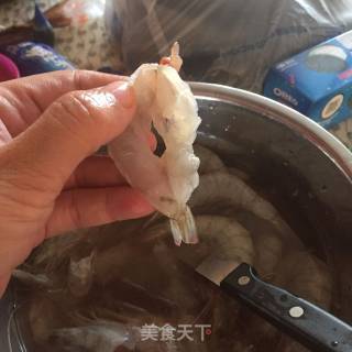 【日本】豆腐蒸虾的做法步骤：3