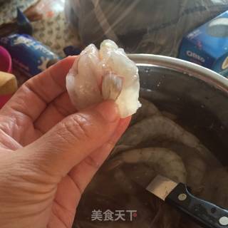 【日本】豆腐蒸虾的做法步骤：4