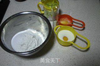 【香港】脆脆华夫饼的做法步骤：1