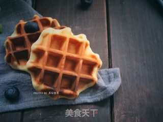 【香港】脆脆华夫饼的做法步骤：5