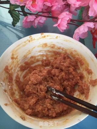 菠萝丸子的做法步骤：3