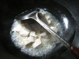 【宁波】牡蛎煮豆腐的做法步骤：5