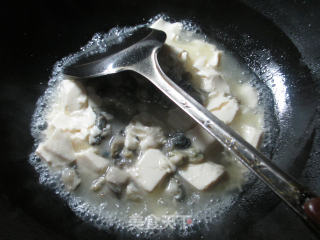 【宁波】牡蛎煮豆腐的做法步骤：6