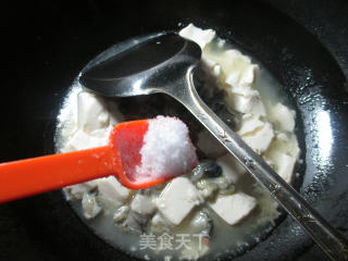 【宁波】牡蛎煮豆腐的做法步骤：8