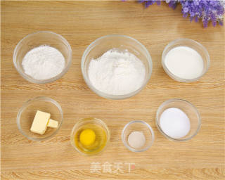 风靡一时的乳酪包的做法步骤：1