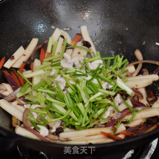 炒年糕的做法步骤：8