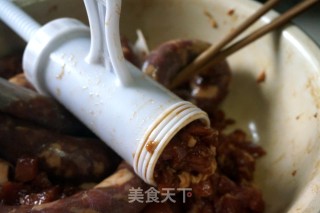 【北京】自制腊肠的做法步骤：2
