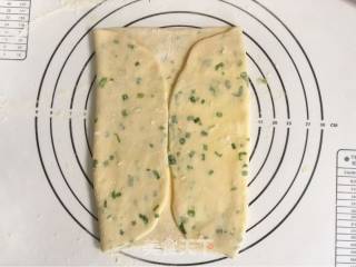 葱香咸味酥条的做法步骤：5