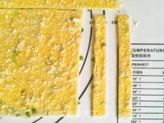 葱香咸味酥条的做法步骤：9