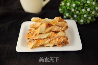 葱香咸味酥条的做法步骤：11