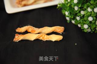 葱香咸味酥条的做法步骤：13