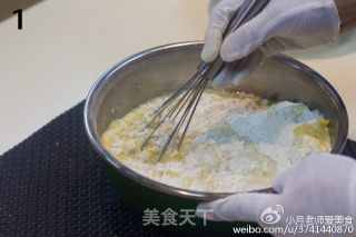 杂粮煎饼 煎饼果子的做法步骤：1