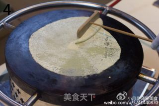 杂粮煎饼 煎饼果子的做法步骤：4
