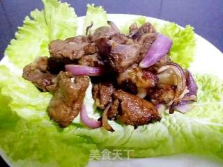 【东北】烤羊肉(空气炸锅版)的做法步骤：4
