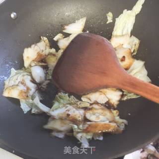 【东北】素炒榛蘑的做法步骤：3