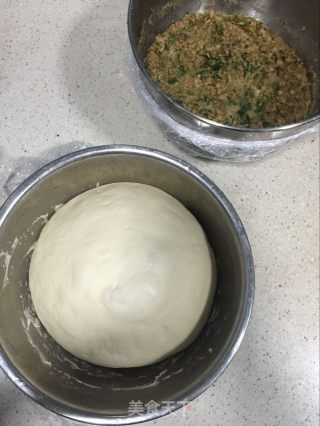 【常德】四季豆肉开馅饼的做法步骤：5