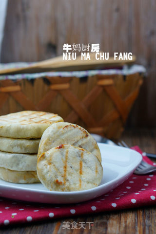 【常德】四季豆肉开馅饼的做法步骤：9