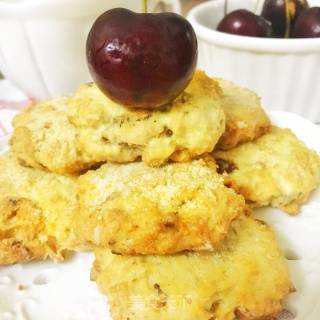 燕麦果干饼的做法步骤：8