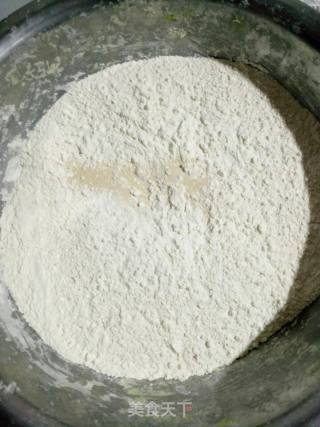 【东北】豆沙包的做法步骤：1